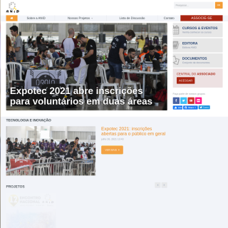 ASSOCIAÇÃO NACIONAL PARA INCLUSÃO DIGITAL - ANID  website