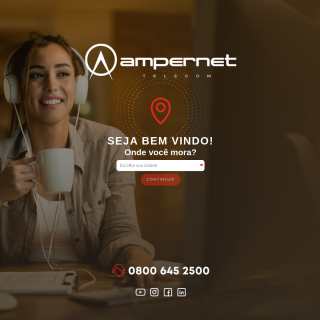  Ampernet Telecom  aka (Ampernet)  website
