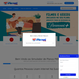  Piernet Telecom  aka (Piernet)  website