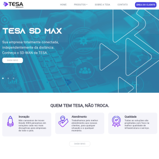  Telecom South America  aka (Tesa Telecom -  Telecom South America)  website