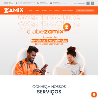  S.O. DO BRASIL TELECOM  aka (SuperOnda Telecom / ZAMIX)  website