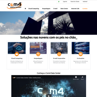  Com4 Data Center Eireli  aka (COM4)  website