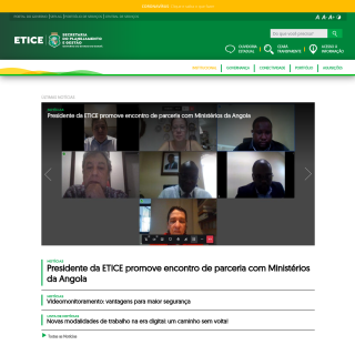 EMPRESA DE TECNOLOGIA DA INFORMACAO DO CEARA-ETICE  website