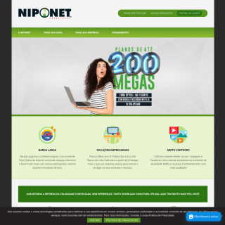  NIPONET TELECOMUNICACOES LTDA  aka (NIPONET)  website