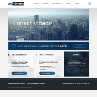 IWserver Internet Banda Larga Ltda (IW Telecom)  website