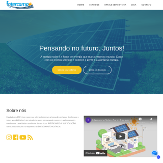 Intercampo Telecom  website