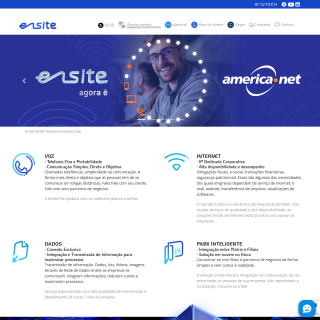 Ensite Brasil Telecomunicaes Ltda - ME  website