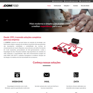 COMPUTADORES E SISTEMAS  website