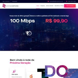 DataCorpore Telecom & Datacenter  website