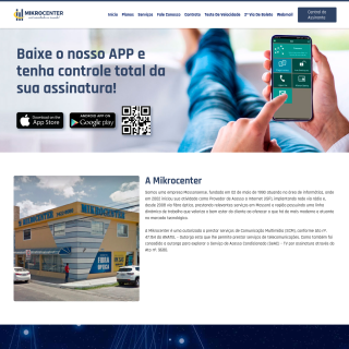 Mikrocenter Informática  website
