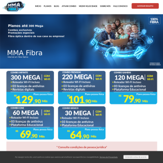  MMA Acessorios e Servicos de Informatica  aka (MMA Internet)  website