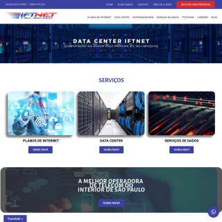 IFTNET Telecom  website
