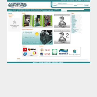ALPHASYS - SERVIÇOS E COMUNICAÇÃO LTDA  website