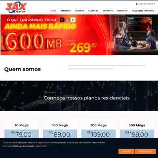  Guifami Informatica LTDA  aka (3AX Telecom)  website