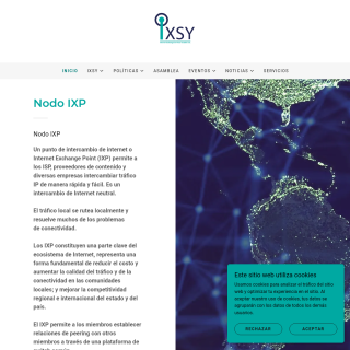  IXSY Route Servers  aka (IXP Yucatán)  website