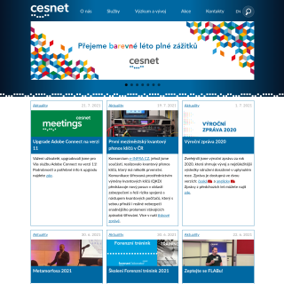 CESNET  website