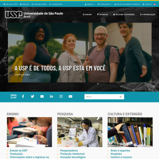 Universidade de Sao Paulo  website