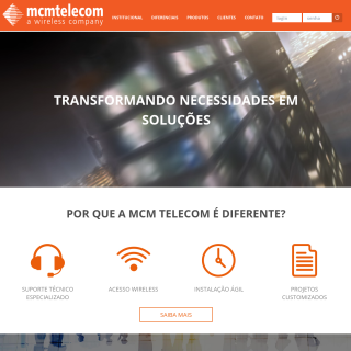 MCM TELECOM  website