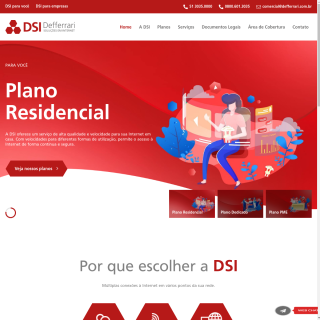  Defferrari Informática  aka (DSI Internet)  website