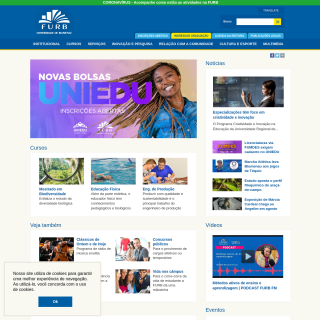 Fundacao Universidade Regional de Blumenau  website