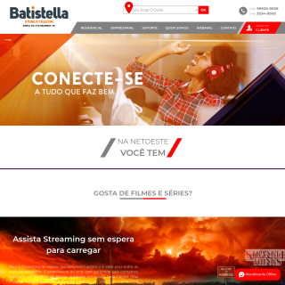  NetOeste Telecomunicações Ltda  website