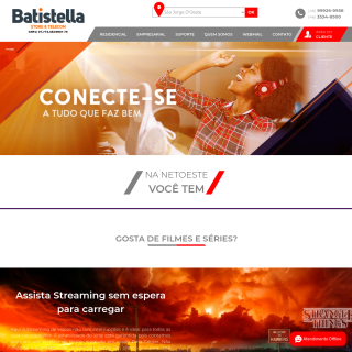 NetOeste Telecomunicações Ltda  website