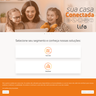  Life Telecom  aka (Life Fiber)  website