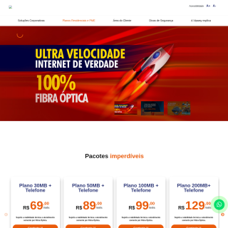 VIPWAY Telecom  website