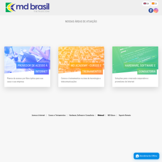 MD Brasil - Tecnologia da Informação  website