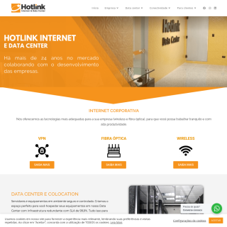 HOTLINK INTERNET LTDA  website