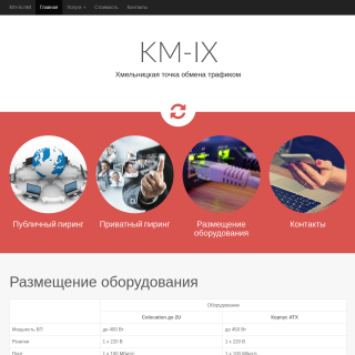  KM-IX Route Servers  aka (KM-IX.net)  website