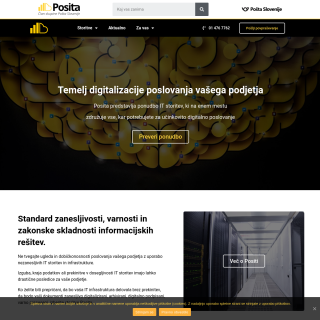  Slovenian Post  aka (Posta Slovenije)  website