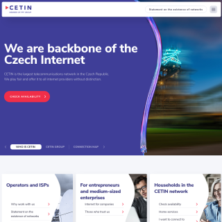  CETIN  website