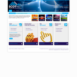  Scotnet.co.uk Ltd  website