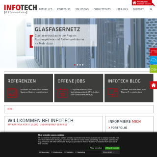 Infotech EDV-Systeme GmbH  website
