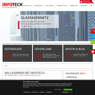  Infotech EDV-Systeme GmbH  website