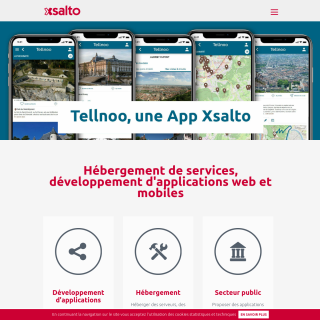  XSALTO  website