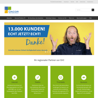 suec//dacor GmbH  website