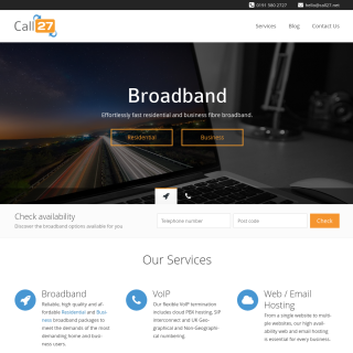  Call27  aka (Call27 Telecommunications)  website