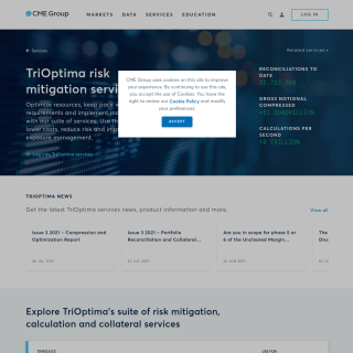  TriOptima AB  website