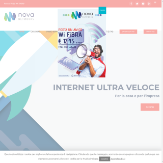  NOVA NETWORKS S.R.L.  aka (NOVANETWORKS)  website