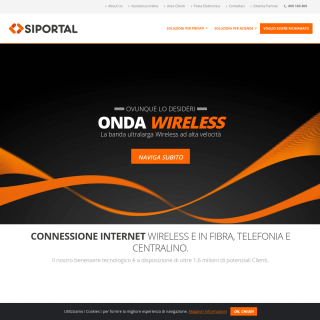  Siportal Srl  website