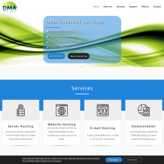  DMA computer services  website