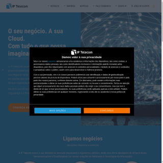  IP TELECOM, SERVICOS DE TELECOMUNICACOES  aka (IPTelecom)  website