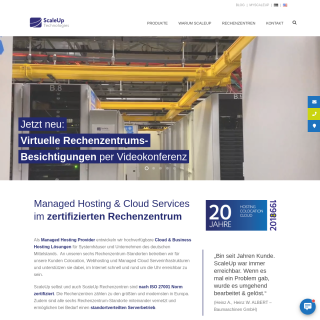ScaleUp Technologies GmbH & Co. KG  website