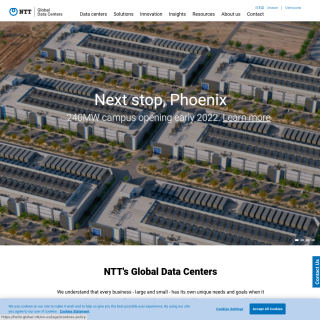  Gyron Internet Ltd  aka (NTT Global Data Centers)  website