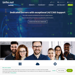  velia.net  website