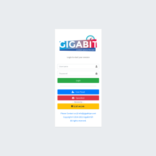 GIGABIT S.A.L  website