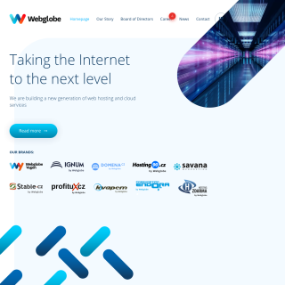 Webglobe  website