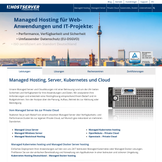  Hostserver GmbH  aka (Hostserver)  website